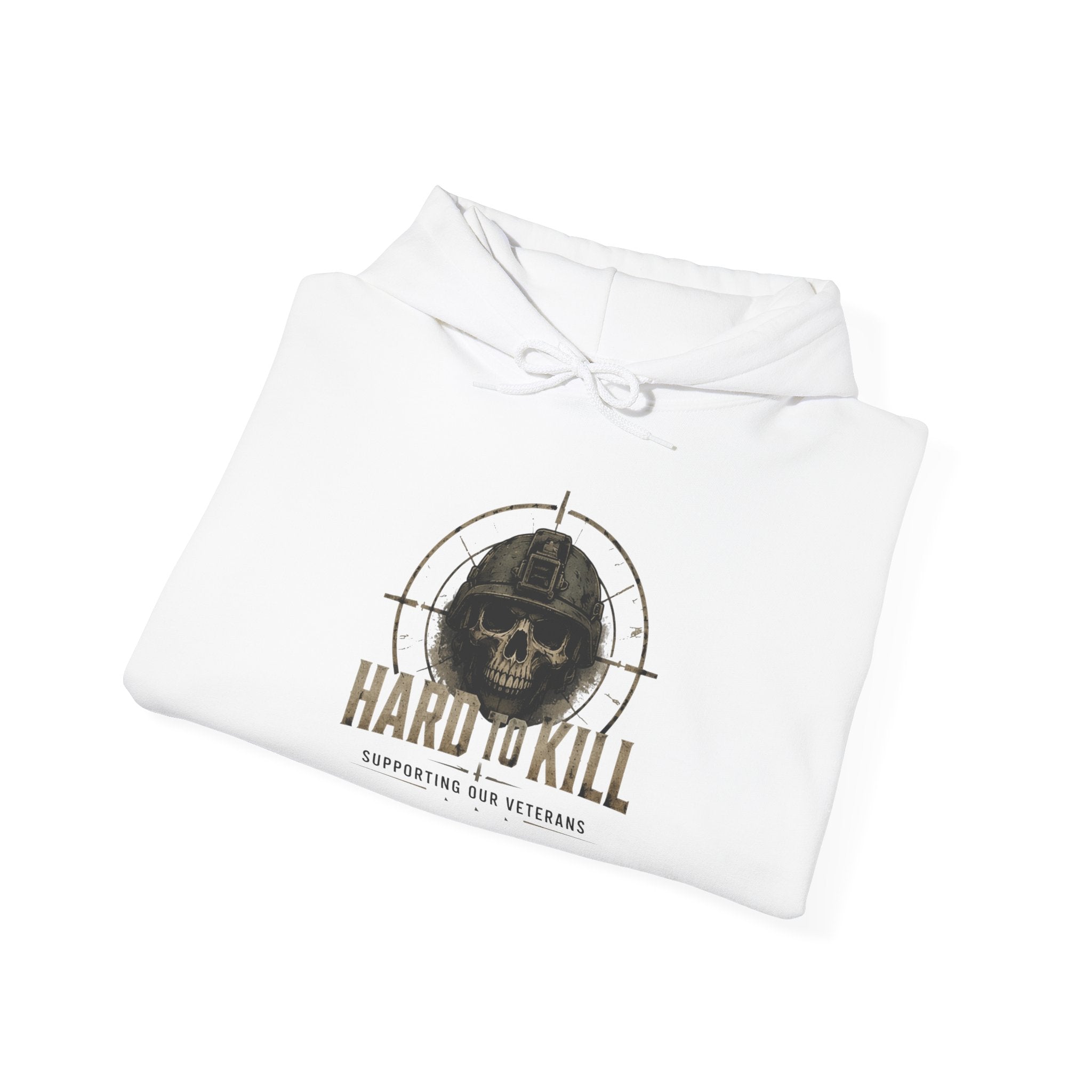 Skull and Helmet Hoodie
