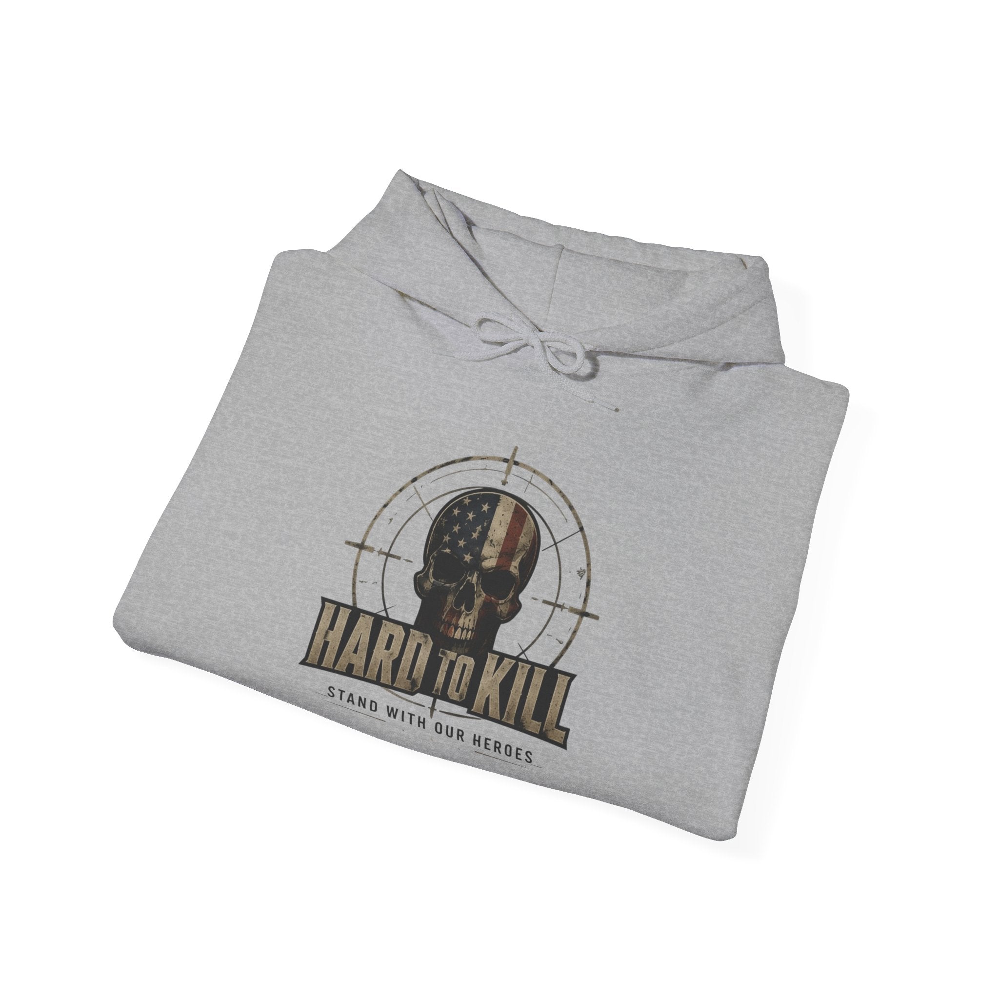 Skull and Flag Hoodie