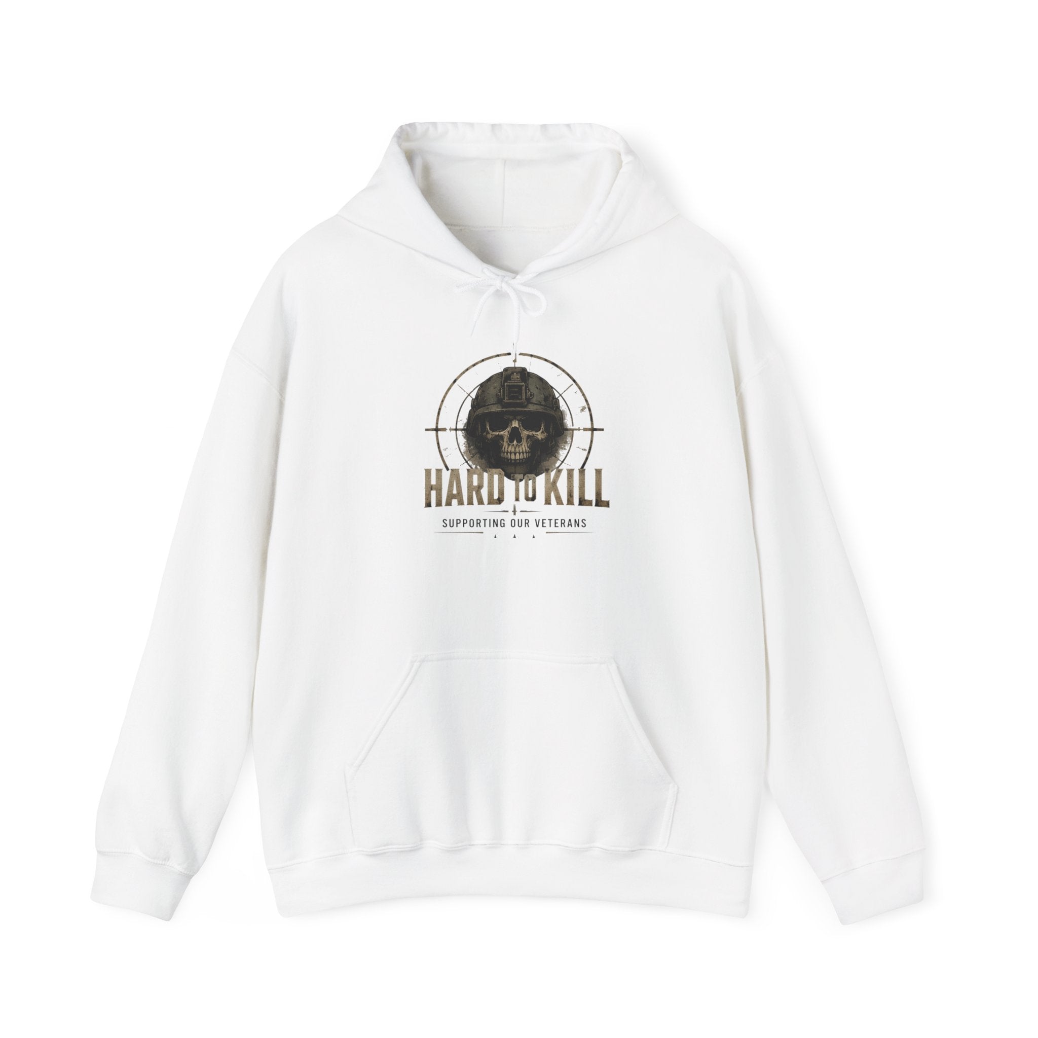 Skull and Helmet Hoodie