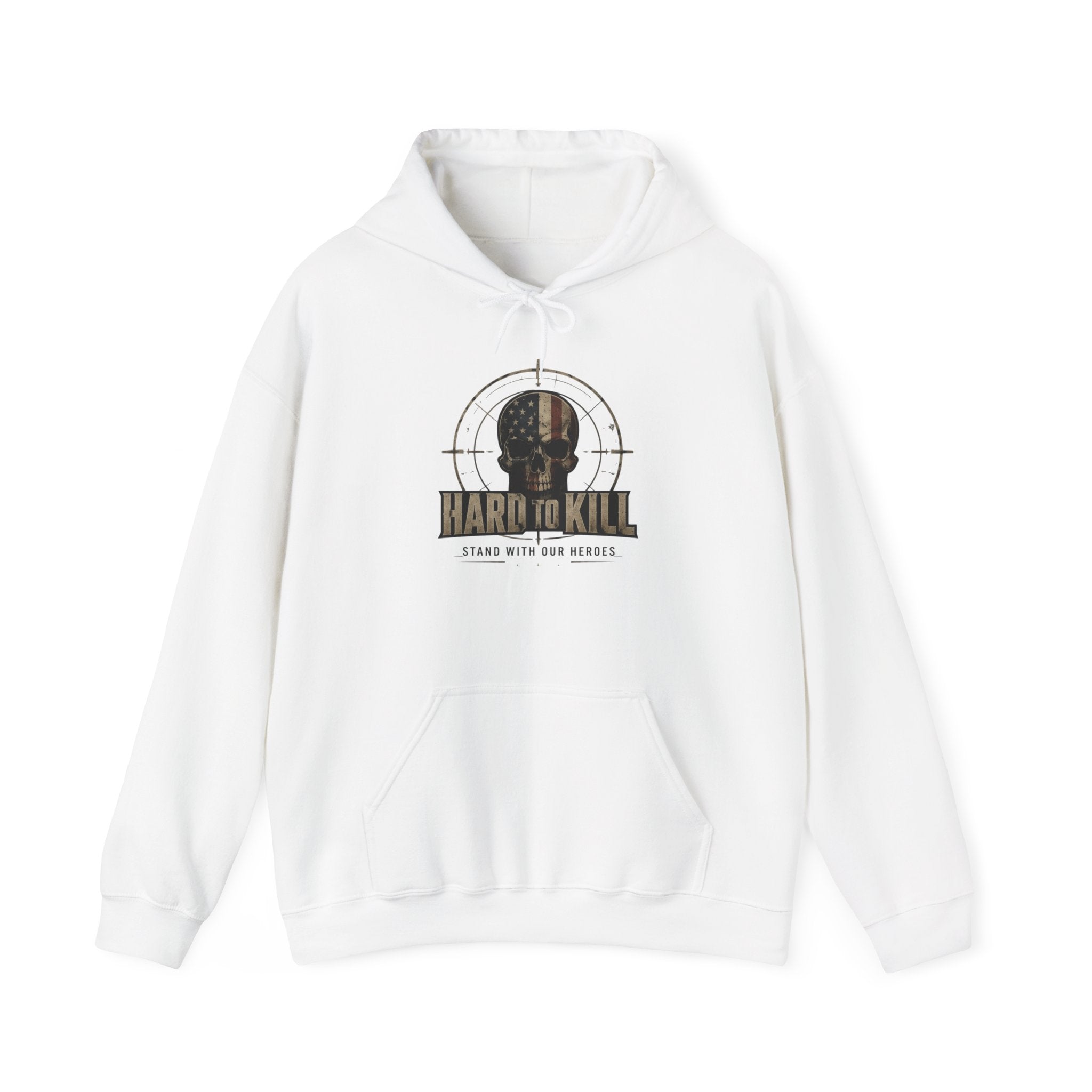 Skull and Flag Hoodie