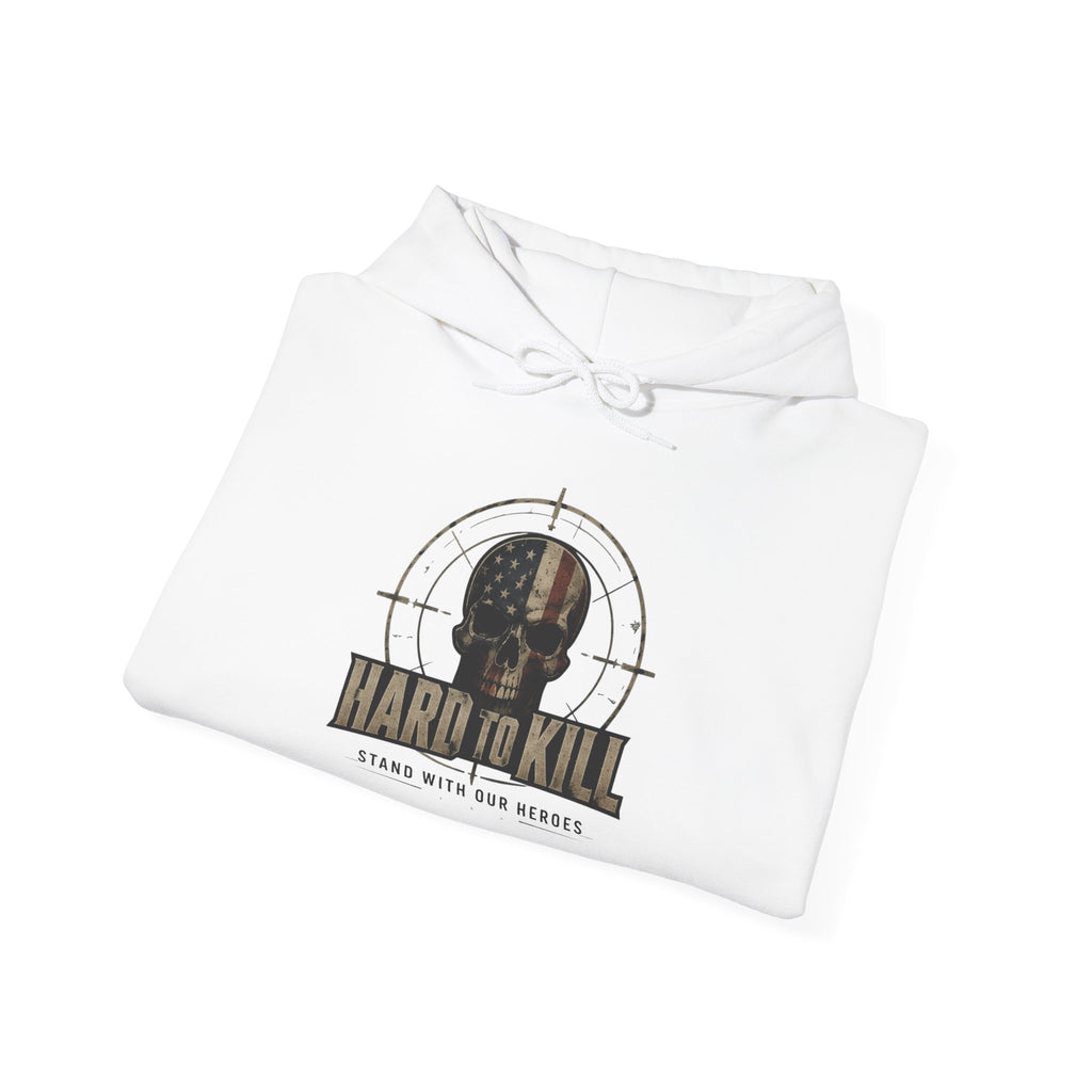 Skull and Flag Hoodie