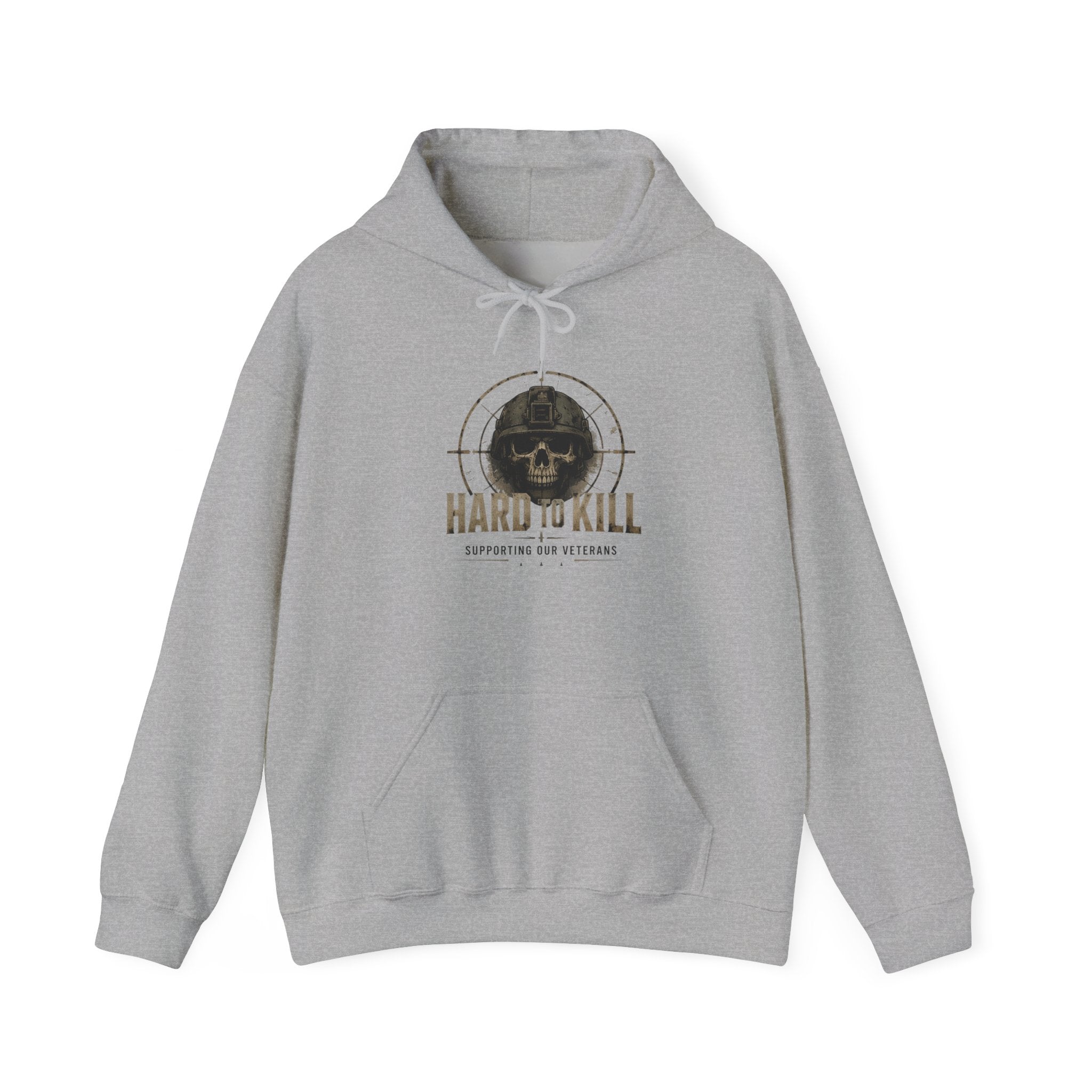 Skull and Helmet Hoodie