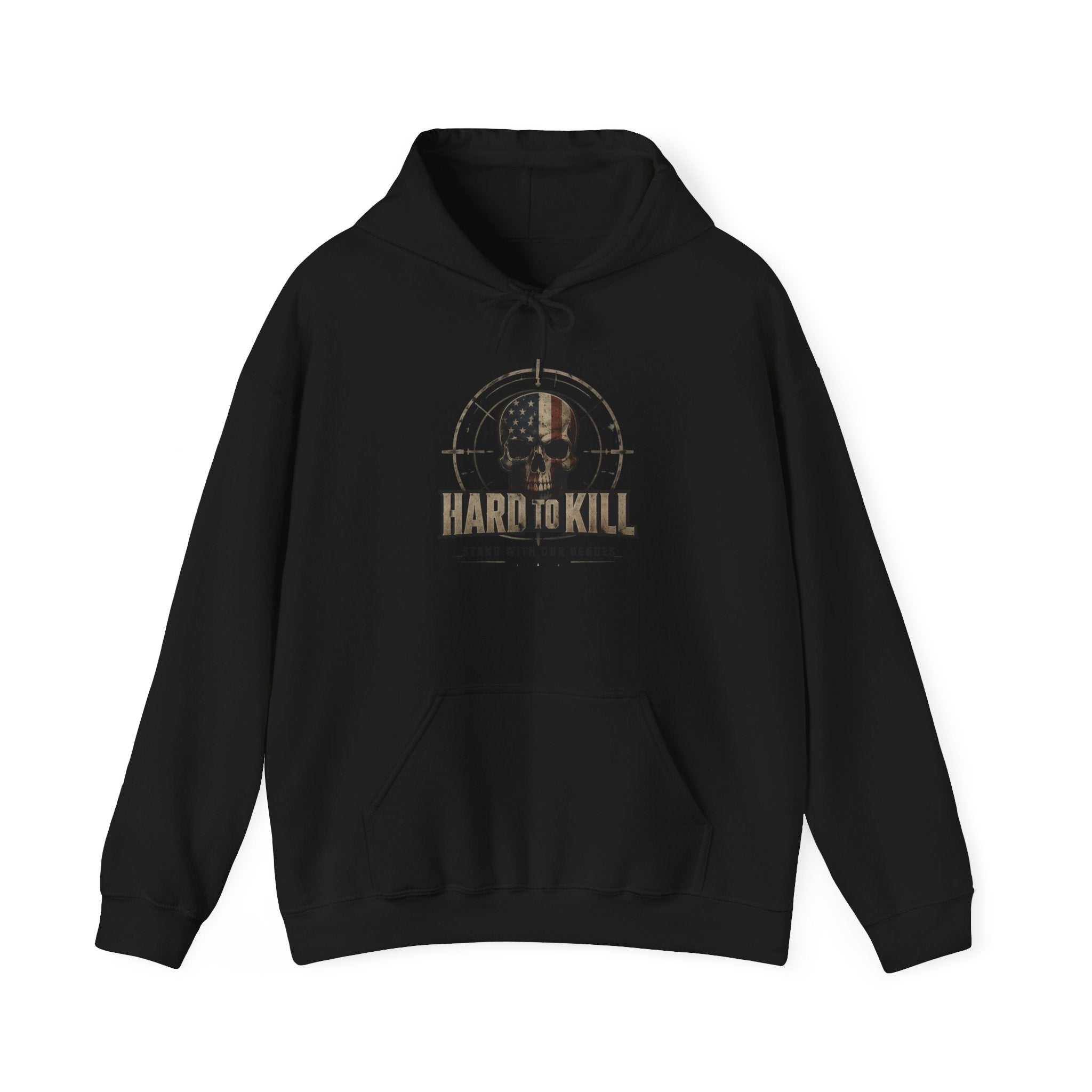 Skull and Flag Hoodie