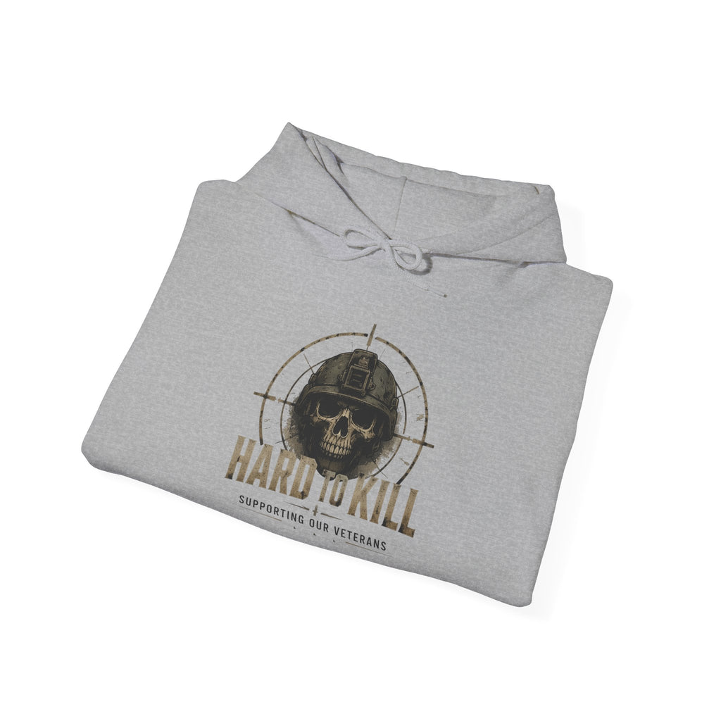 Skull and Helmet Hoodie