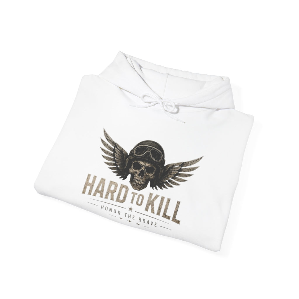 Skull and Wings Hoodie