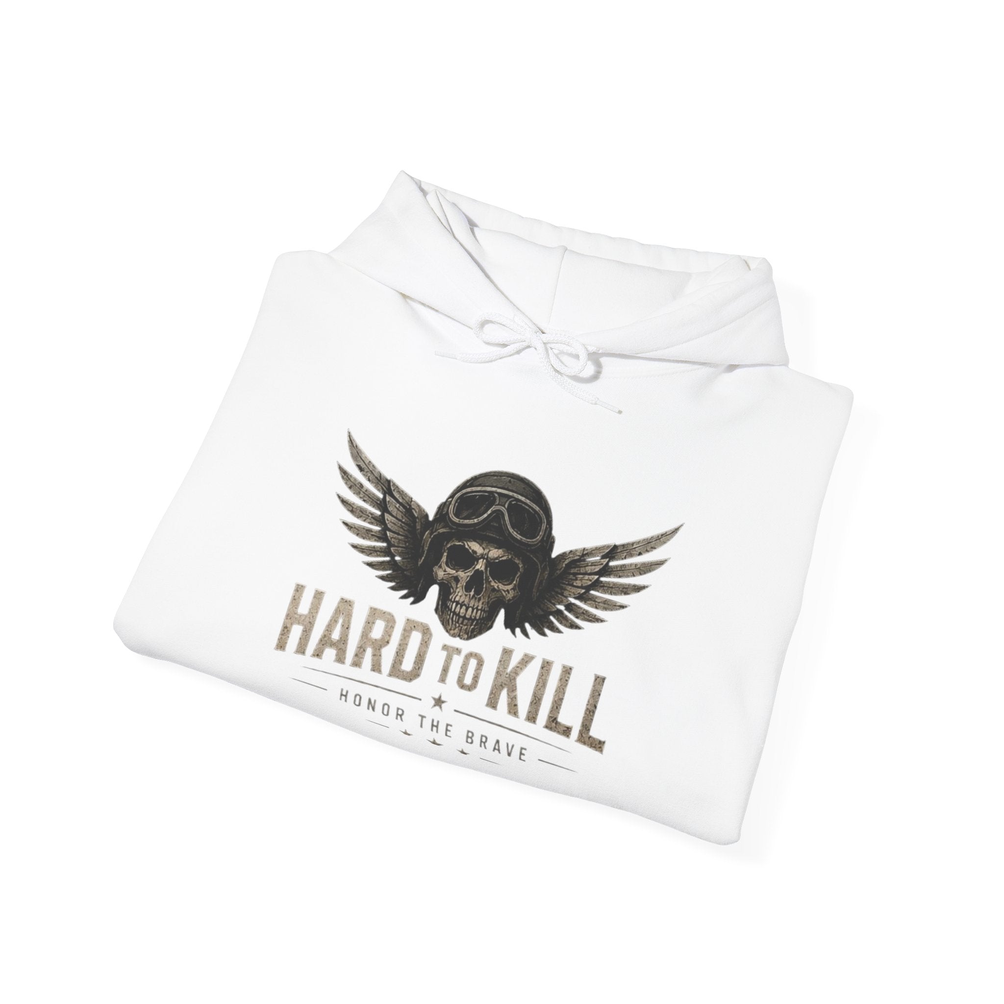 Skull and Wings Hoodie