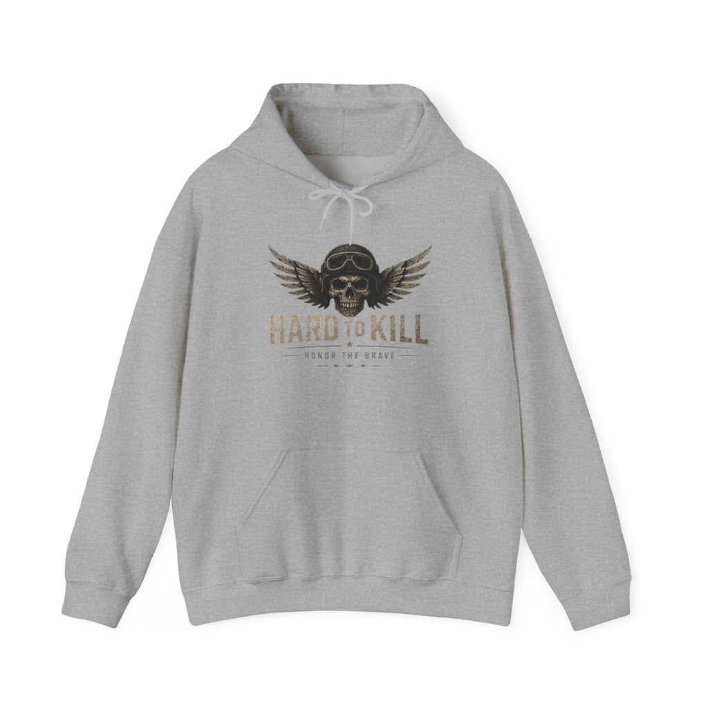 Skull and Wings Hoodie
