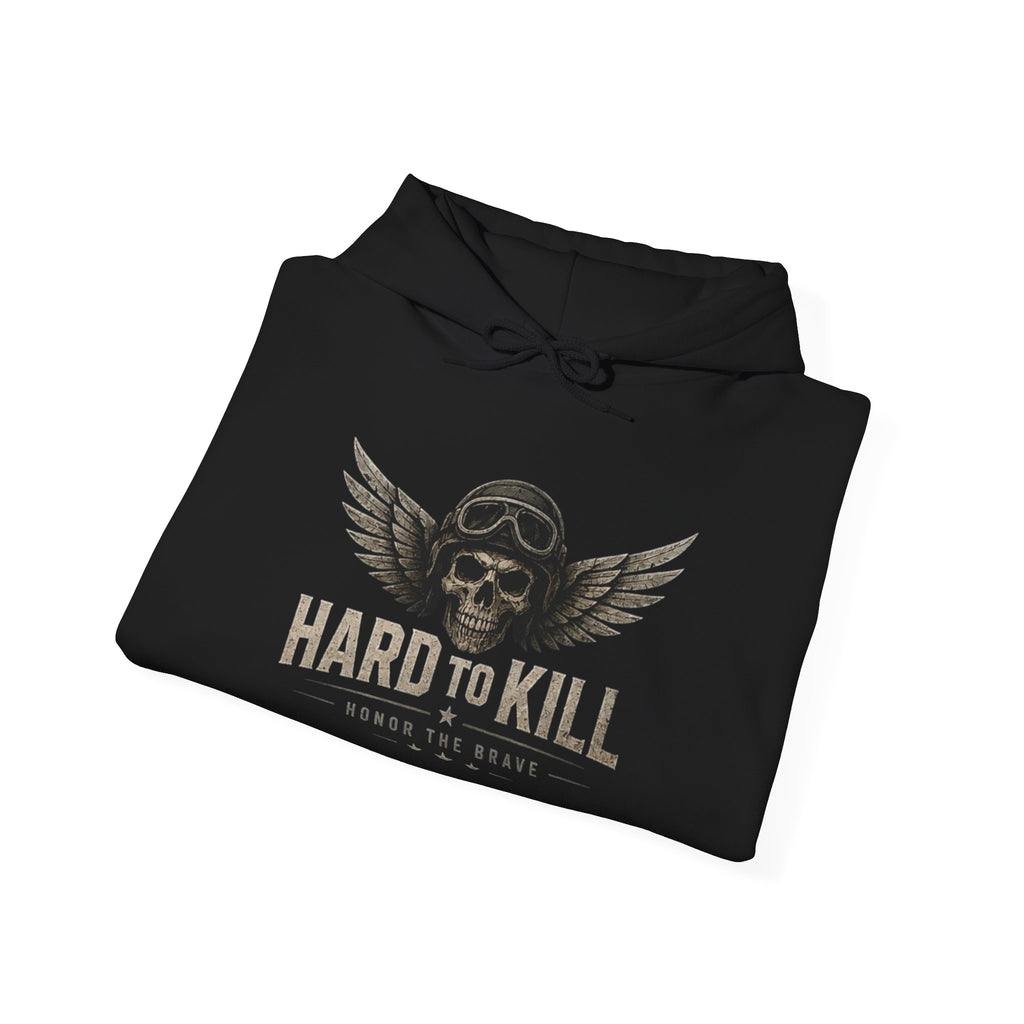 Skull and Wings Hoodie