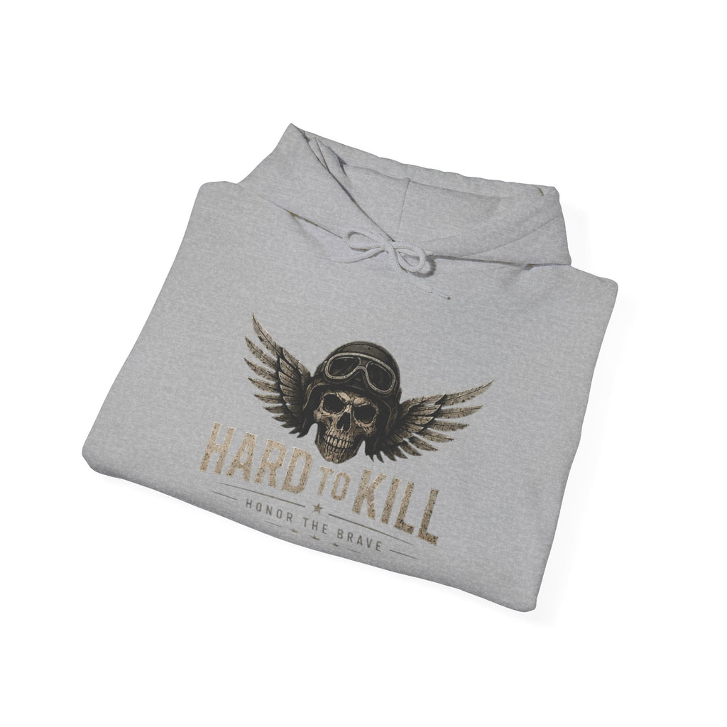 Skull and Wings Hoodie