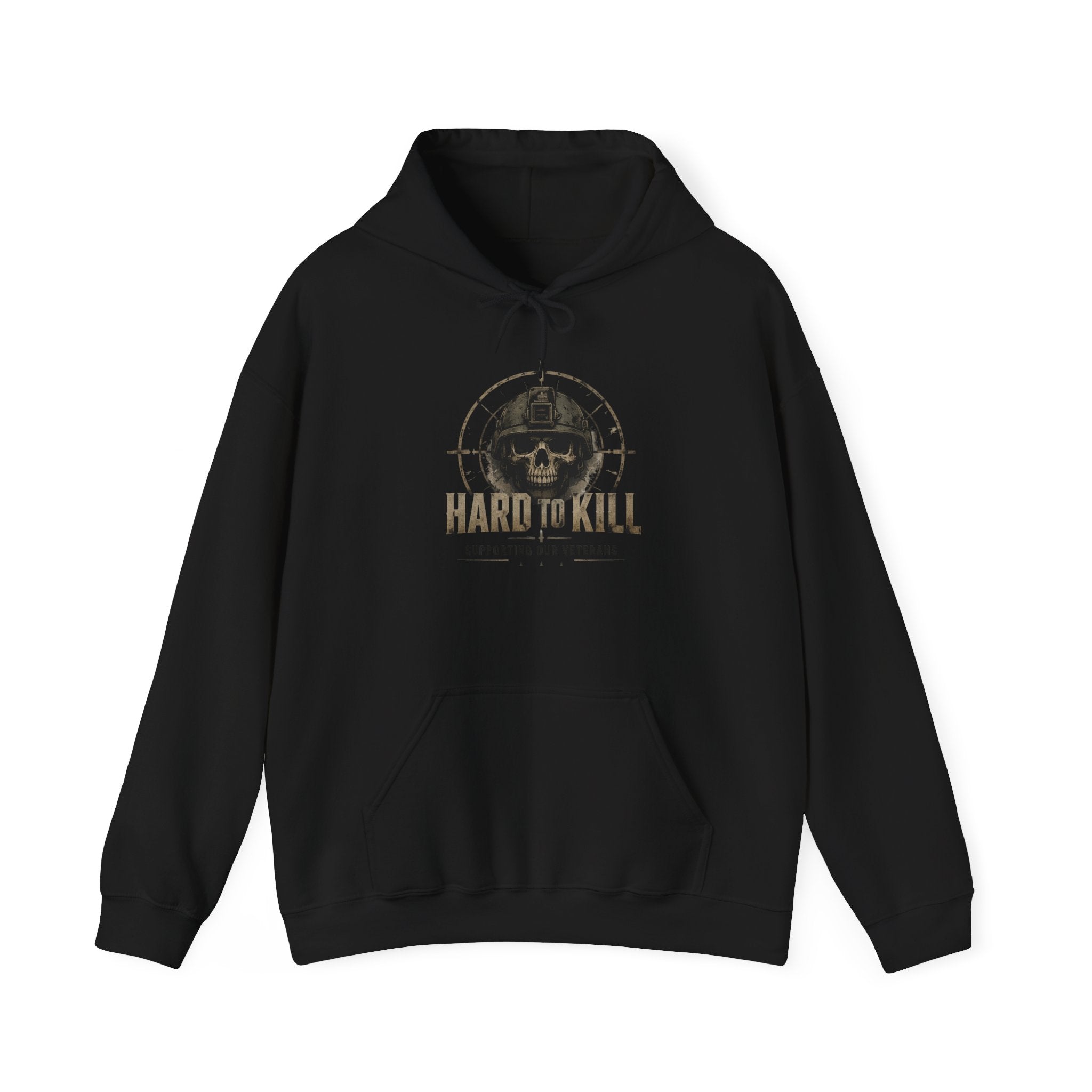 Skull and Helmet Hoodie