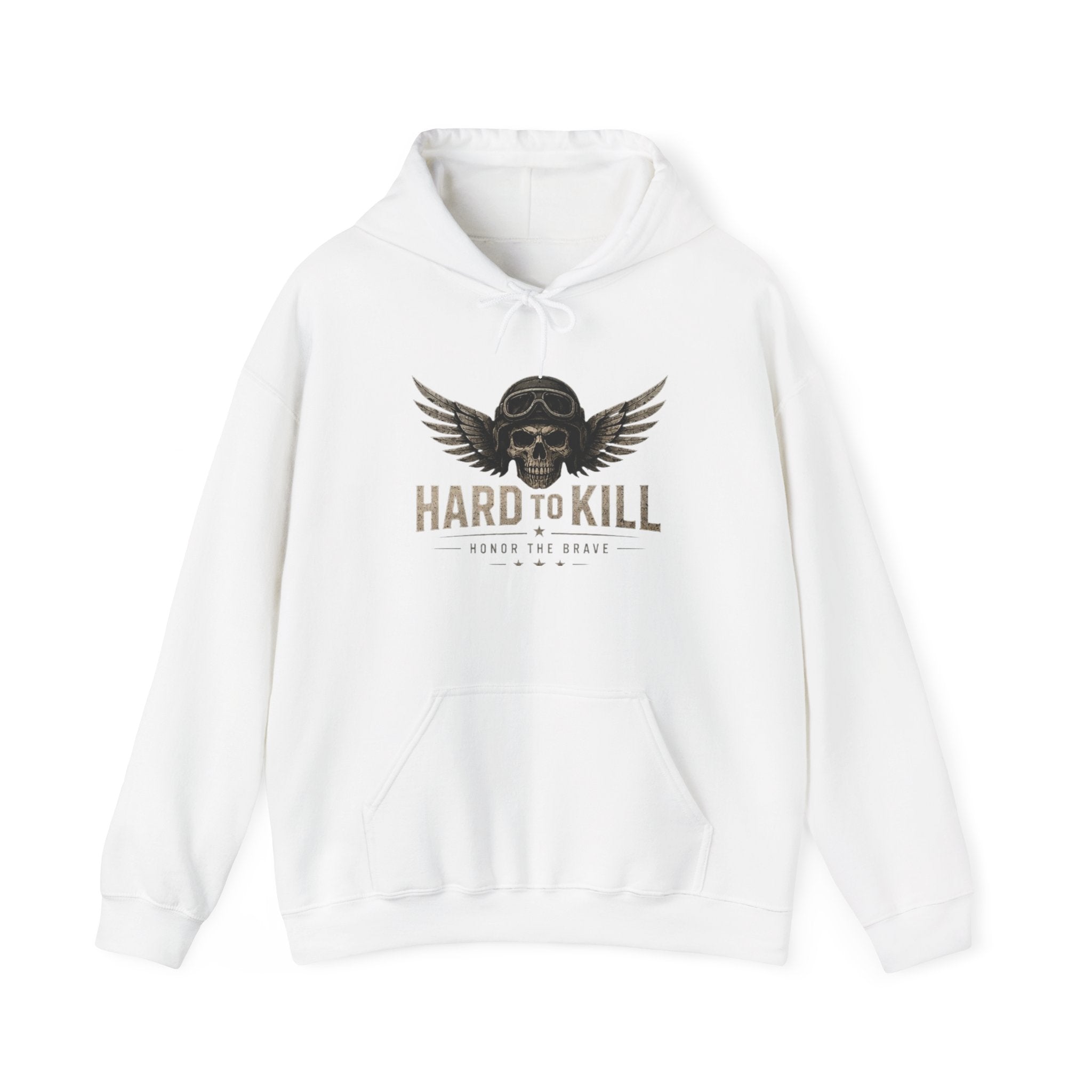 Skull and Wings Hoodie