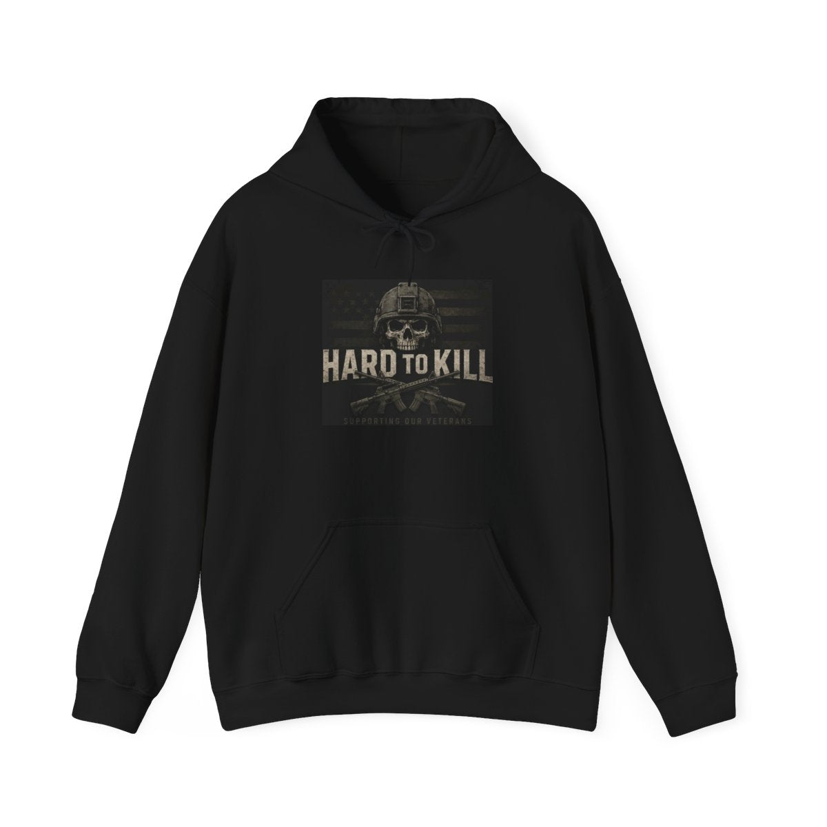 Flag and Rifle Hoodie