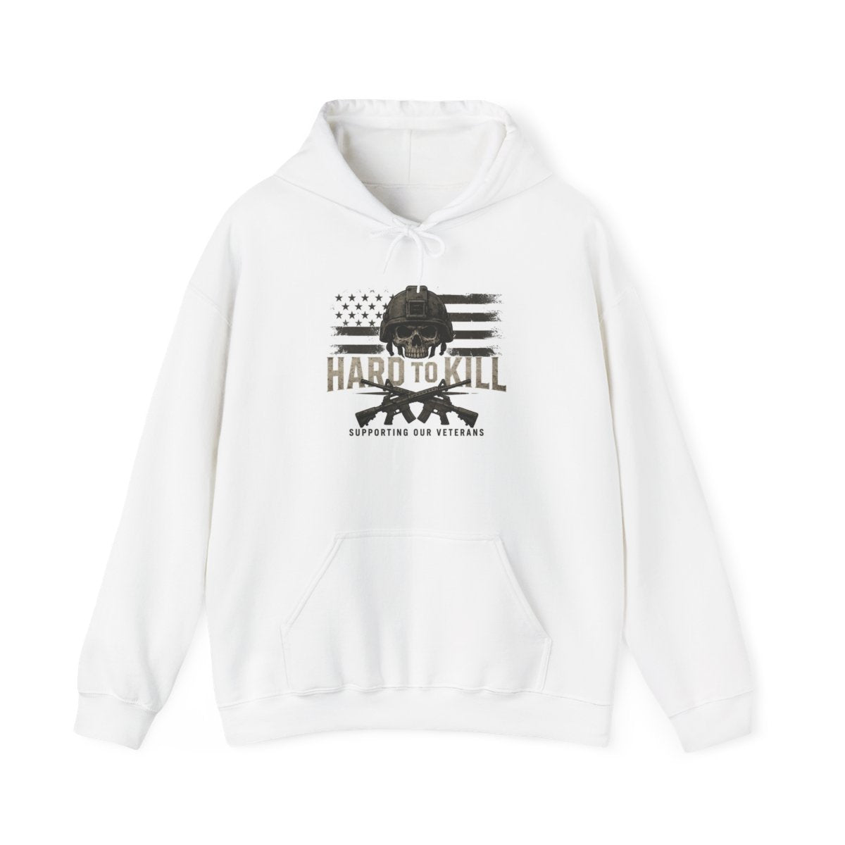 Flag and Rifle Hoodie