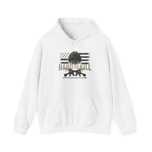 Flag and Rifle Hoodie