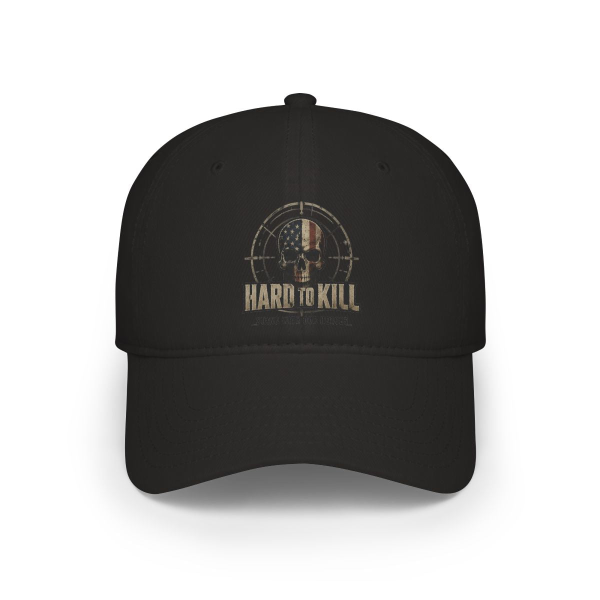 Skull and Flag Hat