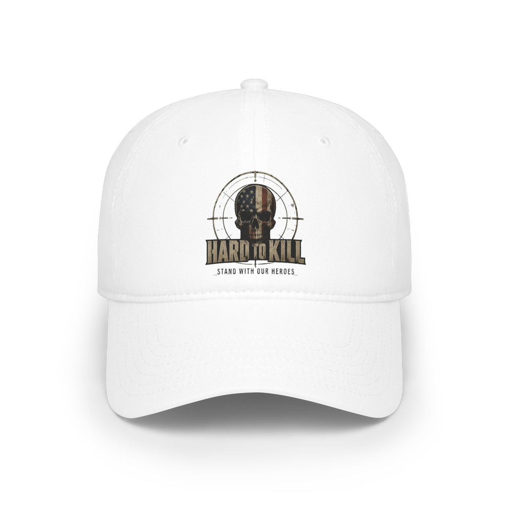 Skull and Flag Hat
