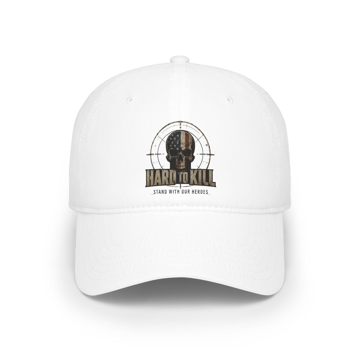 Skull and Flag Hat