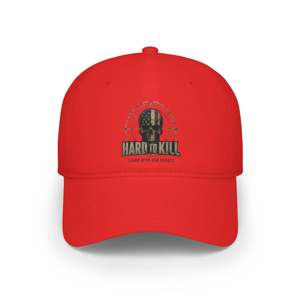 Skull and Flag Hat