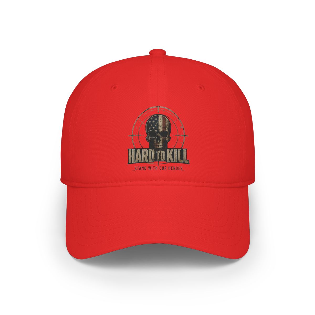 Skull and Flag Hat