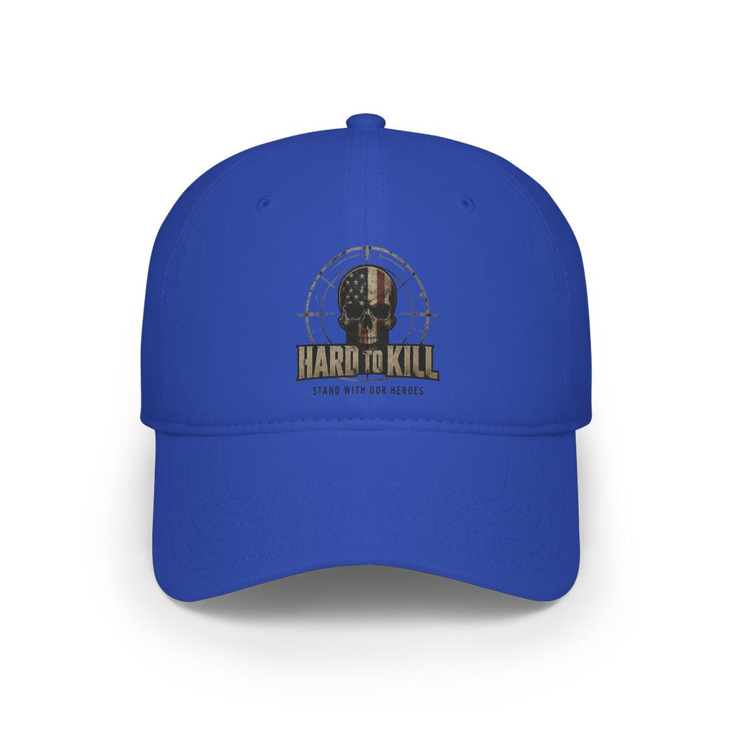 Skull and Flag Hat