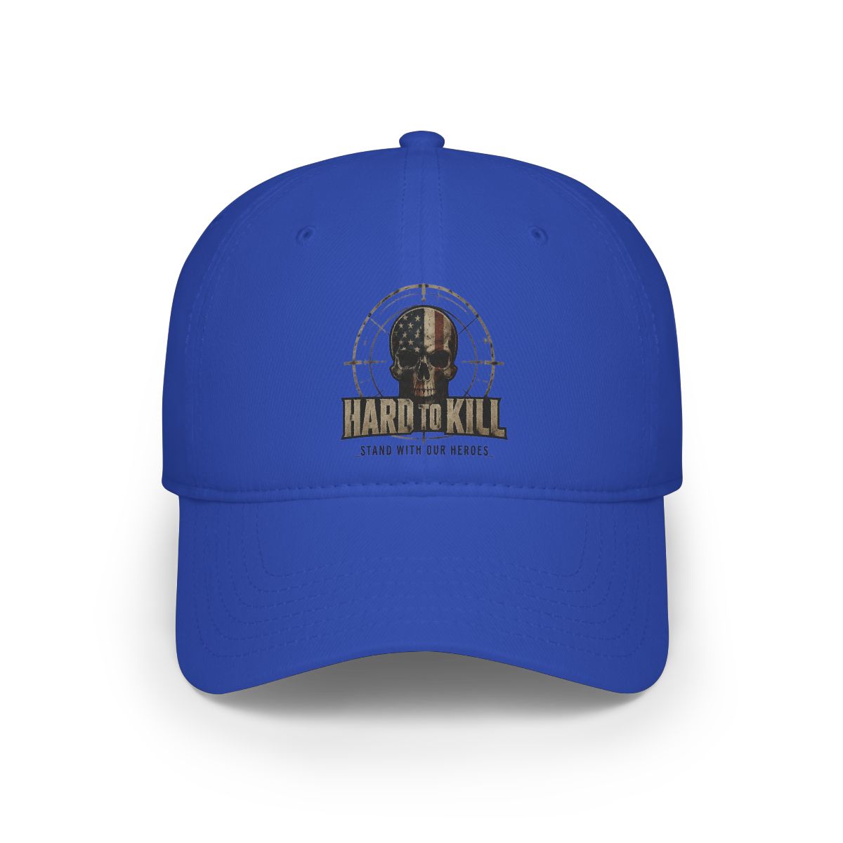 Skull and Flag Hat