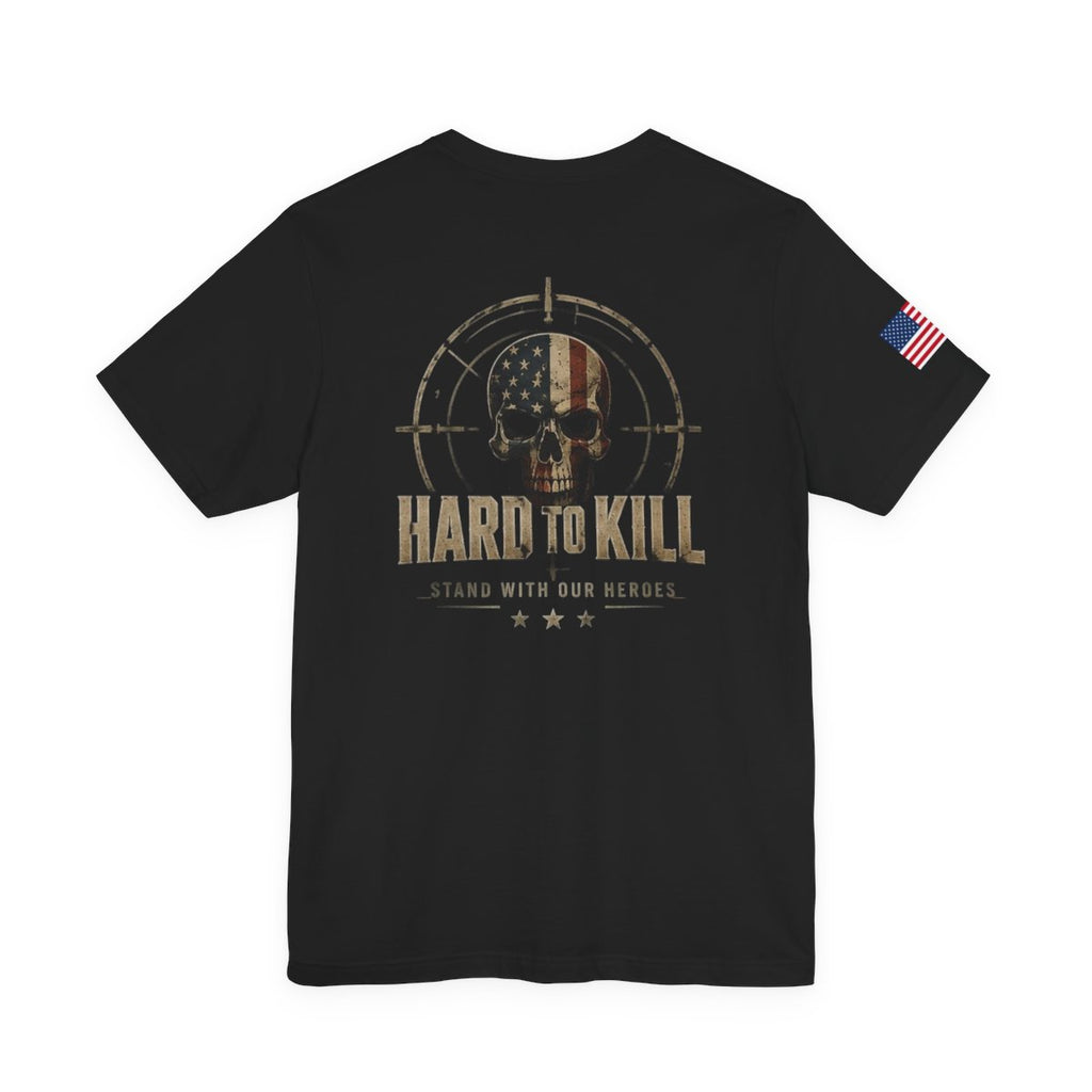 Skull and Flag Patriot Tee