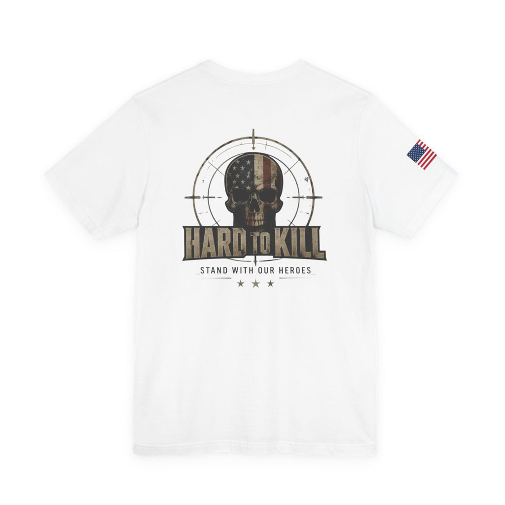 Skull and Flag Patriot Tee