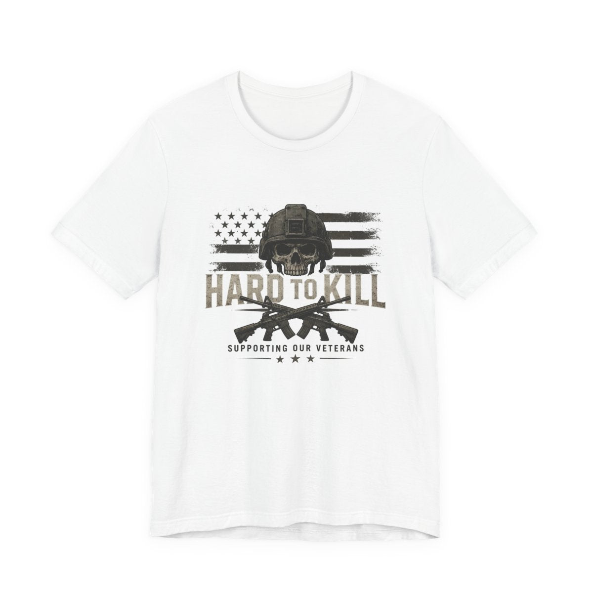 Flag and Rifle Tee