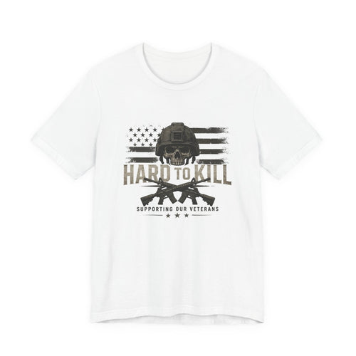 Flag and Rifle Tee