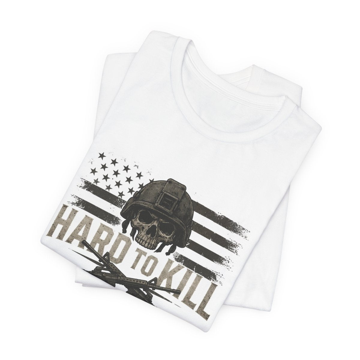 Flag and Rifle Tee