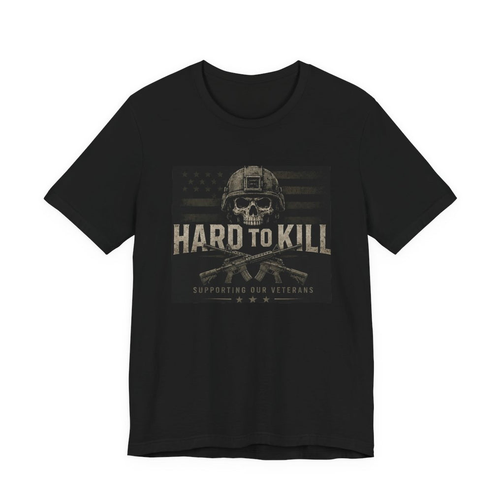 Flag and Rifle Tee