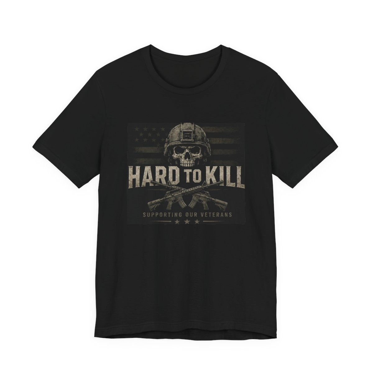 Flag and Rifle Tee