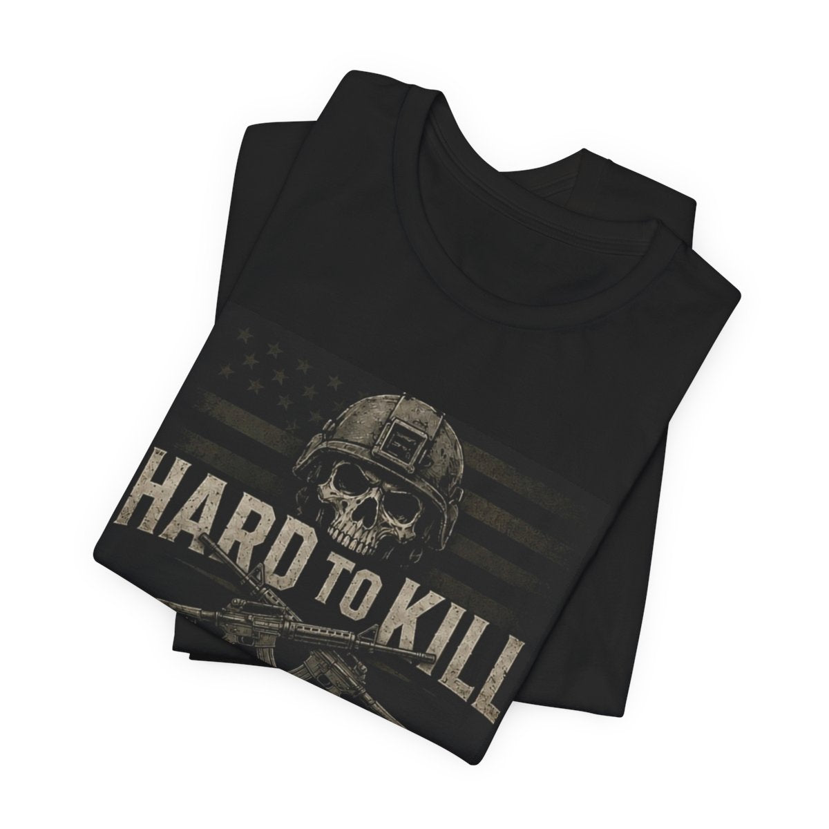 Flag and Rifle Tee