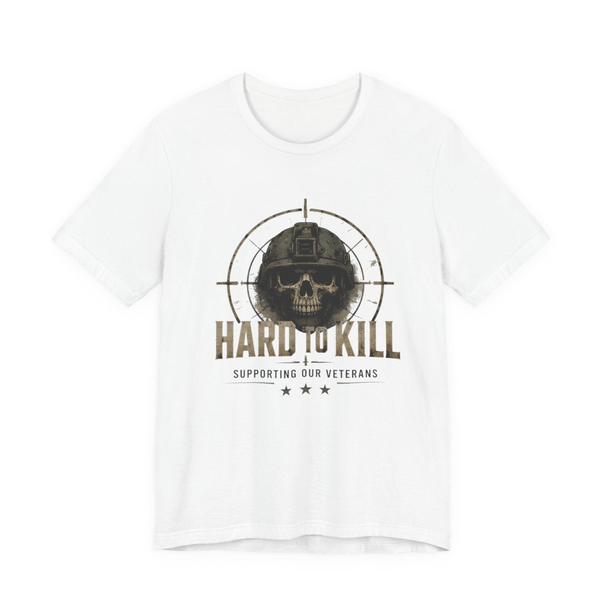 Skull and Helmet Tee