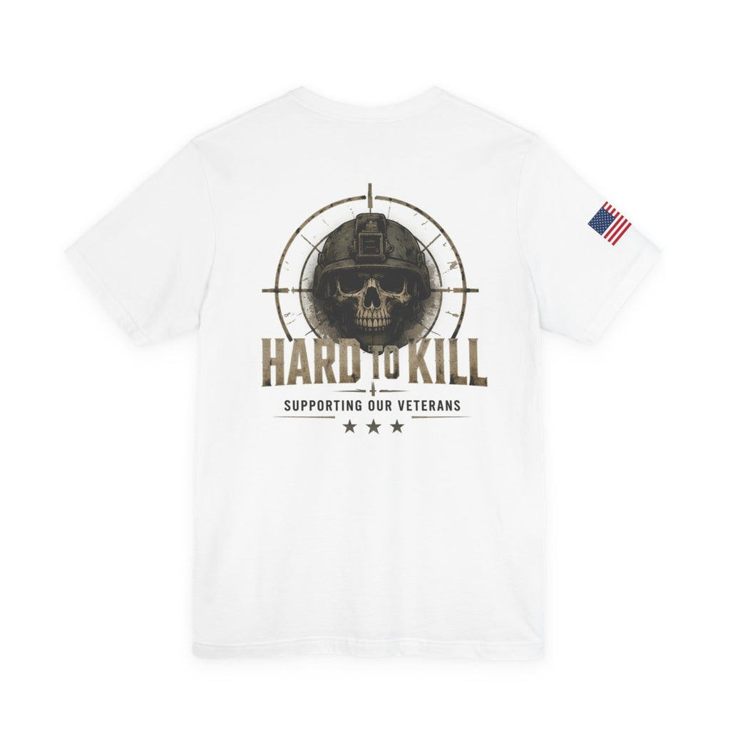 Skull and Helmet Patriot Tee