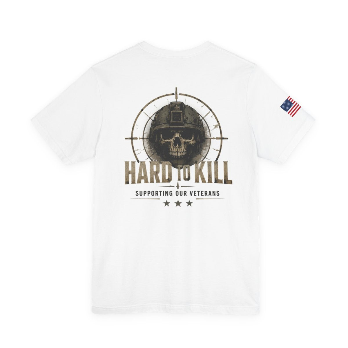 Skull and Helmet Patriot Tee