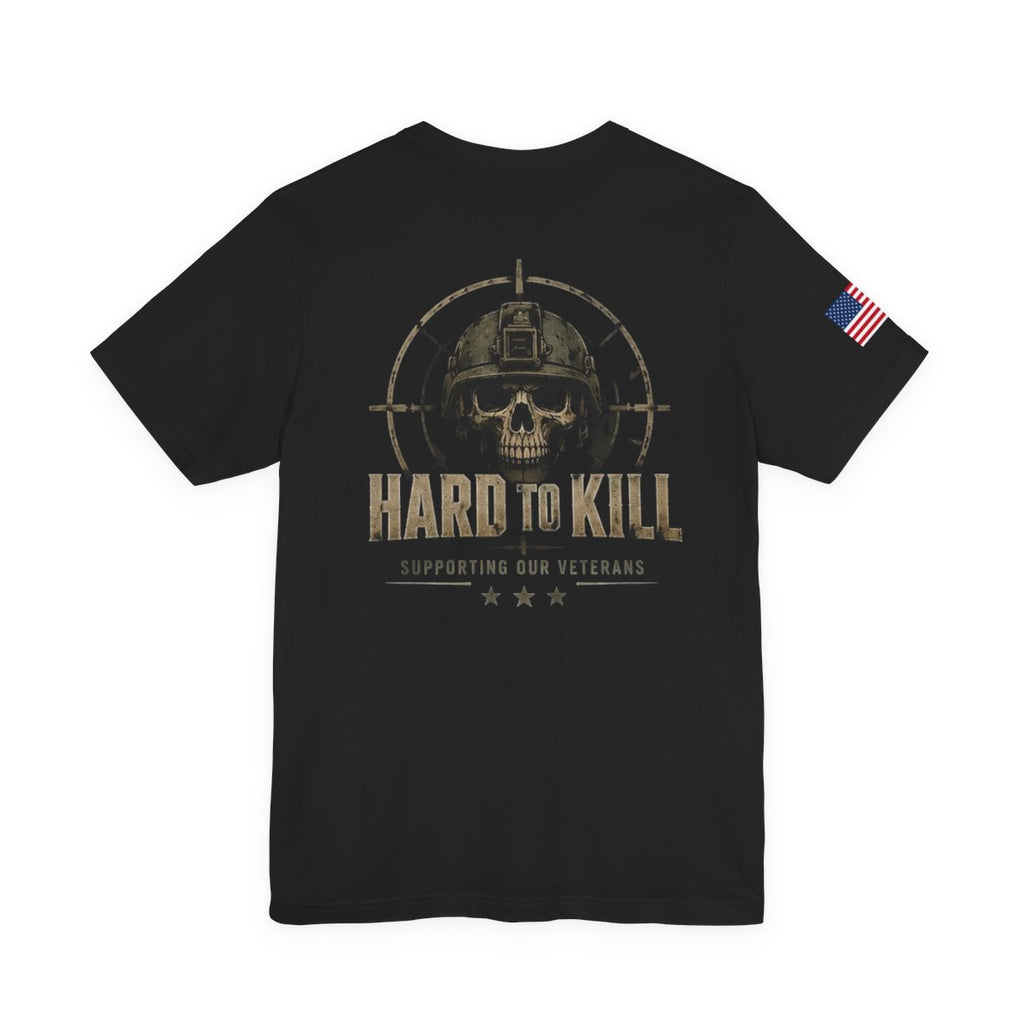 Skull and Helmet Patriot Tee