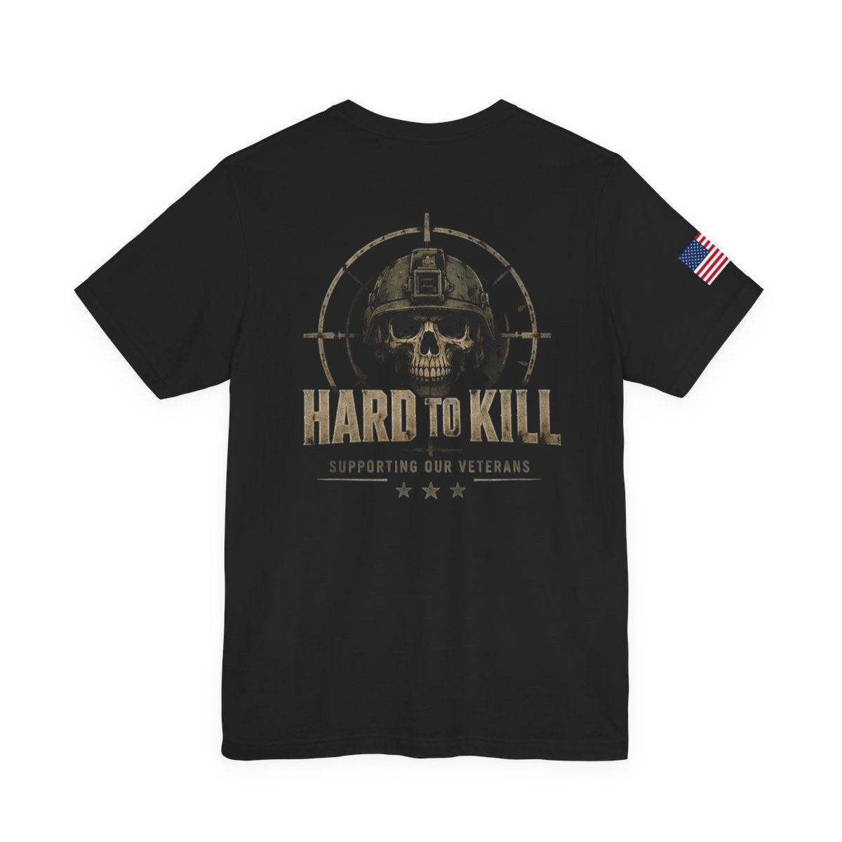 Skull and Helmet Patriot Tee