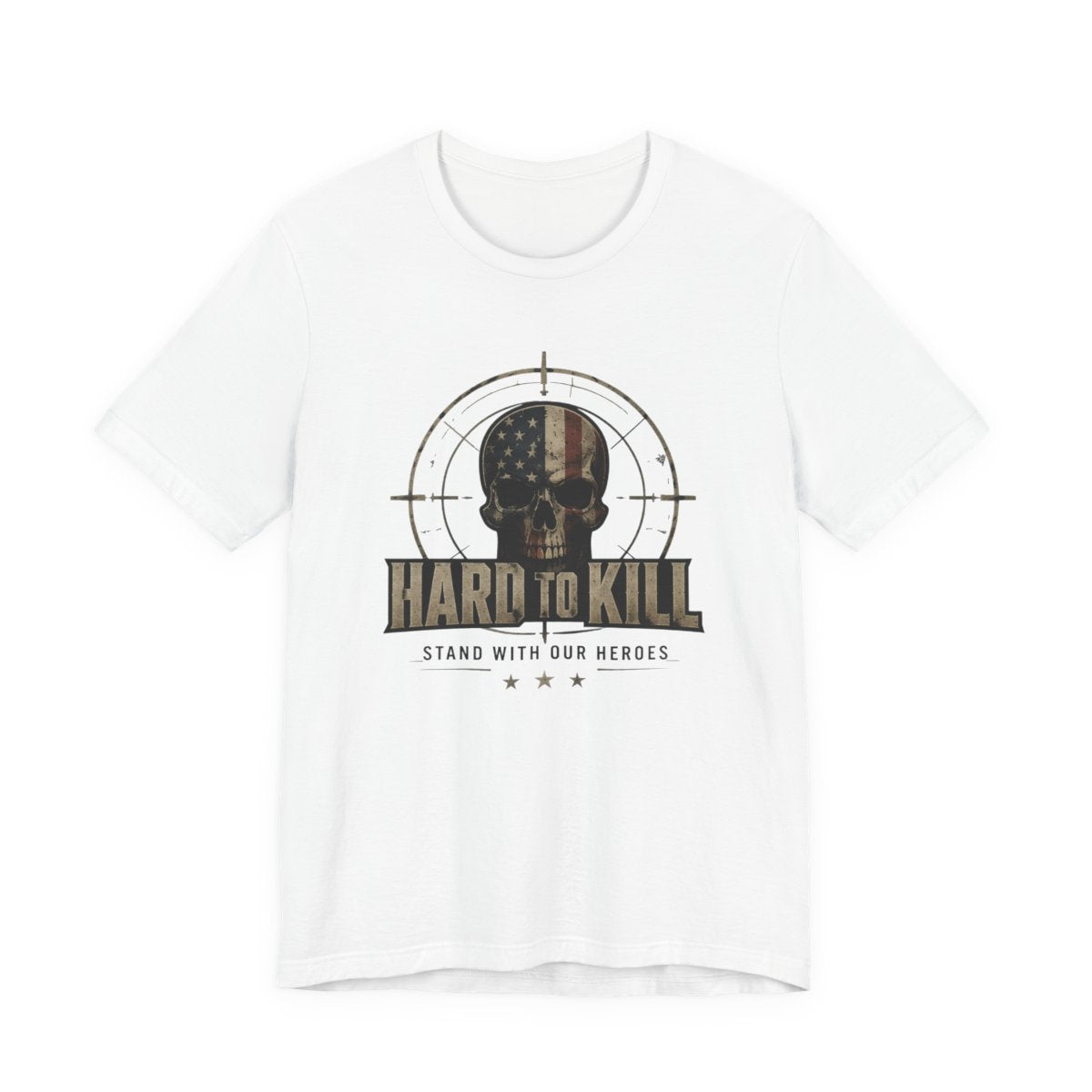 Skull and Flag Tee