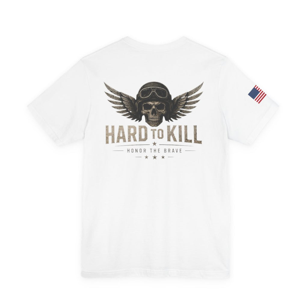 Skull and Wings Patriot Tee