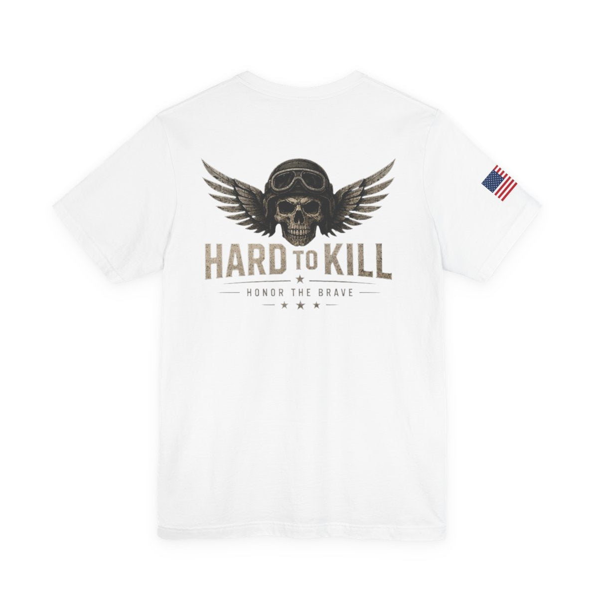 Skull and Wings Patriot Tee