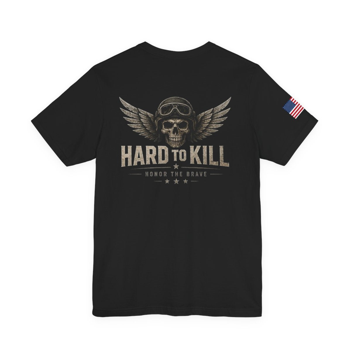 Skull and Wings Patriot Tee