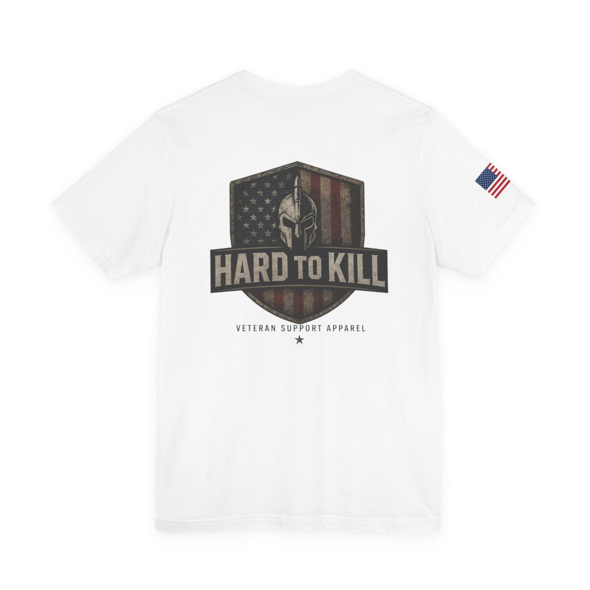 Spartan Shield Patriot Tee